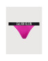 Calvin Klein Swimwear Bikini partea de jos KW0KW01465 Roz - Pled.ro