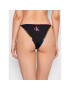 Calvin Klein Swimwear Bikini partea de jos KW0KW01712 Negru - Pled.ro