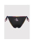 Calvin Klein Swimwear Bikini partea de jos KW0KW01712 Negru - Pled.ro