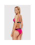 Calvin Klein Swimwear Bikini partea de jos KW0KW01724 Roz - Pled.ro