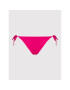 Calvin Klein Swimwear Bikini partea de jos KW0KW01724 Roz - Pled.ro