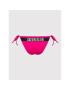 Calvin Klein Swimwear Bikini partea de jos KW0KW01724 Roz - Pled.ro