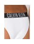 Calvin Klein Swimwear Bikini partea de jos KW0KW01726 Alb - Pled.ro