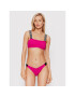 Calvin Klein Swimwear Bikini partea de jos KW0KW01726 Roz - Pled.ro