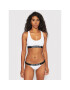 Calvin Klein Swimwear Bikini partea de jos KW0KW01727 Alb - Pled.ro