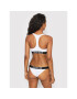 Calvin Klein Swimwear Bikini partea de jos KW0KW01727 Alb - Pled.ro