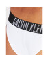 Calvin Klein Swimwear Bikini partea de jos KW0KW01727 Alb - Pled.ro