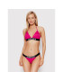 Calvin Klein Swimwear Bikini partea de jos KW0KW01727 Roz - Pled.ro