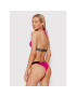 Calvin Klein Swimwear Bikini partea de jos KW0KW01727 Roz - Pled.ro