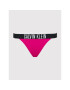 Calvin Klein Swimwear Bikini partea de jos KW0KW01727 Roz - Pled.ro