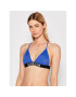 Calvin Klein Swimwear Bikini partea de jos KW0KW01728 Albastru - Pled.ro