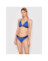 Calvin Klein Swimwear Bikini partea de jos KW0KW01728 Albastru - Pled.ro