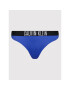 Calvin Klein Swimwear Bikini partea de jos KW0KW01728 Albastru - Pled.ro