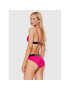 Calvin Klein Swimwear Bikini partea de jos KW0KW01728 Roz - Pled.ro