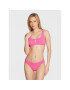 Calvin Klein Swimwear Bikini partea de jos KW0KW01885 Roz - Pled.ro