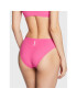 Calvin Klein Swimwear Bikini partea de jos KW0KW01885 Roz - Pled.ro