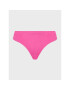 Calvin Klein Swimwear Bikini partea de jos KW0KW01886 Roz - Pled.ro