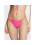 Calvin Klein Swimwear Bikini partea de jos KW0KW01887 Roz - Pled.ro