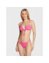 Calvin Klein Swimwear Bikini partea de jos KW0KW01887 Roz - Pled.ro