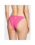 Calvin Klein Swimwear Bikini partea de jos KW0KW01887 Roz - Pled.ro