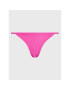 Calvin Klein Swimwear Bikini partea de jos KW0KW01887 Roz - Pled.ro