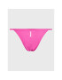 Calvin Klein Swimwear Bikini partea de jos KW0KW01887 Roz - Pled.ro