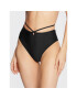 Calvin Klein Swimwear Bikini partea de jos KW0KW01894 Negru - Pled.ro