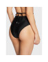 Calvin Klein Swimwear Bikini partea de jos KW0KW01894 Negru - Pled.ro