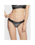 Calvin Klein Swimwear Bikini partea de jos KW0KW01950 Negru - Pled.ro