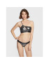 Calvin Klein Swimwear Bikini partea de jos KW0KW01950 Negru - Pled.ro