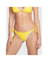 Calvin Klein Swimwear Bikini partea de jos KW0KW01951 Galben - Pled.ro