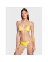 Calvin Klein Swimwear Bikini partea de jos KW0KW01951 Galben - Pled.ro