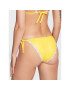 Calvin Klein Swimwear Bikini partea de jos KW0KW01951 Galben - Pled.ro