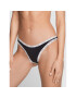 Calvin Klein Swimwear Bikini partea de jos KW0KW01952 Negru - Pled.ro