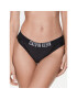 Calvin Klein Swimwear Bikini partea de jos KW0KW01986 Negru - Pled.ro