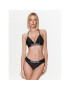 Calvin Klein Swimwear Bikini partea de jos KW0KW01986 Negru - Pled.ro