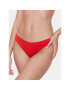 Calvin Klein Swimwear Bikini partea de jos KW0KW01987 Roșu - Pled.ro