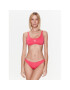 Calvin Klein Swimwear Bikini partea de jos KW0KW01987 Roz - Pled.ro