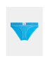 Calvin Klein Swimwear Bikini partea de jos KW0KW01990 Albastru - Pled.ro