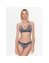 Calvin Klein Swimwear Bikini partea de jos KW0KW01990 Gri - Pled.ro