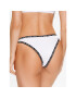 Calvin Klein Swimwear Bikini partea de jos KW0KW01993 Alb - Pled.ro