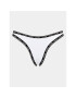 Calvin Klein Swimwear Bikini partea de jos KW0KW01993 Alb - Pled.ro