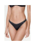 Calvin Klein Swimwear Bikini partea de jos KW0KW01993 Negru - Pled.ro