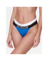 Calvin Klein Swimwear Bikini partea de jos KW0KW02020 Albastru - Pled.ro