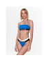 Calvin Klein Swimwear Bikini partea de jos KW0KW02020 Albastru - Pled.ro