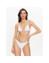 Calvin Klein Swimwear Bikini partea de jos KW0KW02025 Alb - Pled.ro