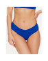 Calvin Klein Swimwear Bikini partea de jos KW0KW02046 Albastru - Pled.ro