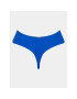 Calvin Klein Swimwear Bikini partea de jos KW0KW02046 Albastru - Pled.ro