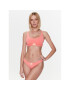 Calvin Klein Swimwear Bikini partea de jos KW0KW02065 Portocaliu - Pled.ro