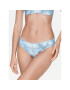 Calvin Klein Swimwear Bikini partea de jos KW0KW02124 Albastru - Pled.ro